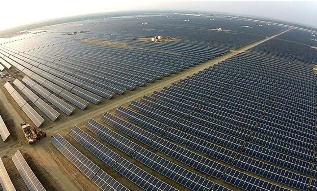 la mayor planta solar del mundo