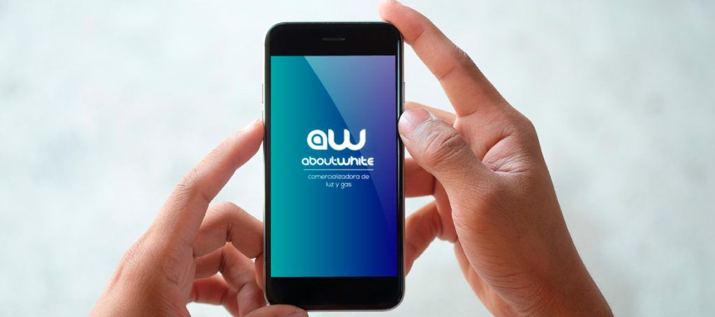 Nueva app de Aboutwhite