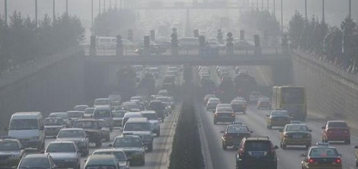 Emisiones contaminantes en el transporte
